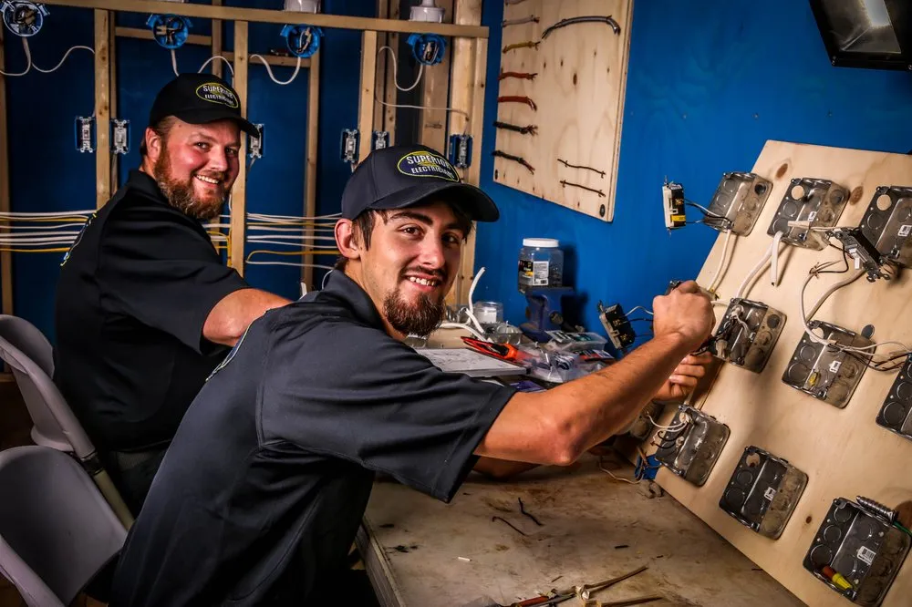 Professional wiring installation experts serving ,  - Superior Electricians