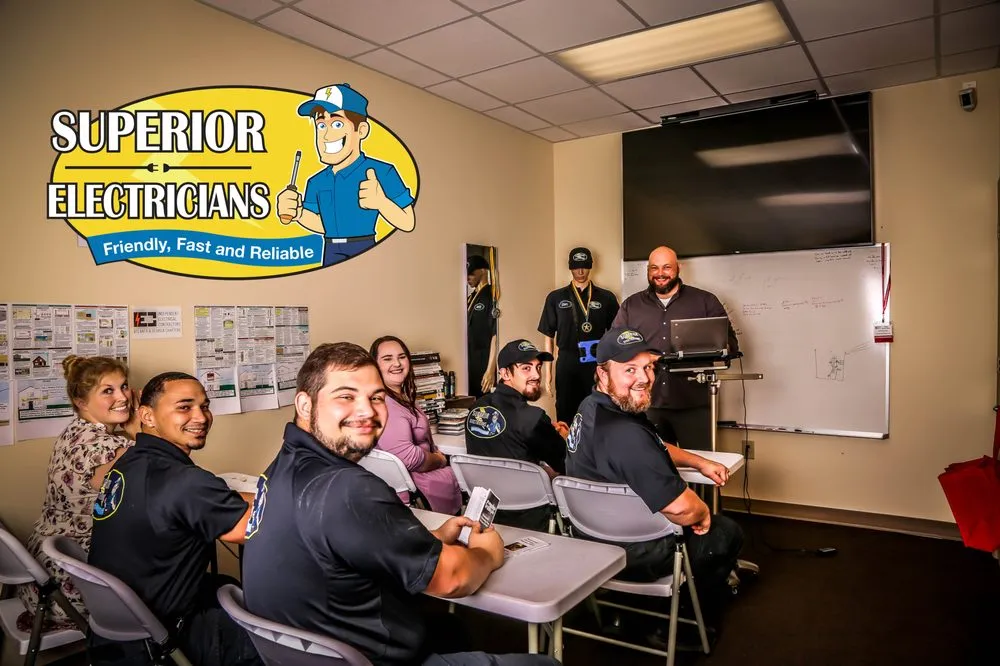 Slide of Superior Electricians