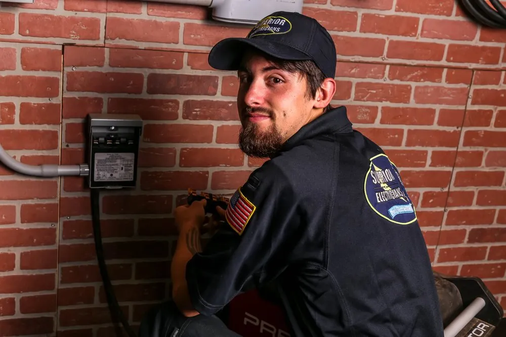 Slide of Superior Electricians