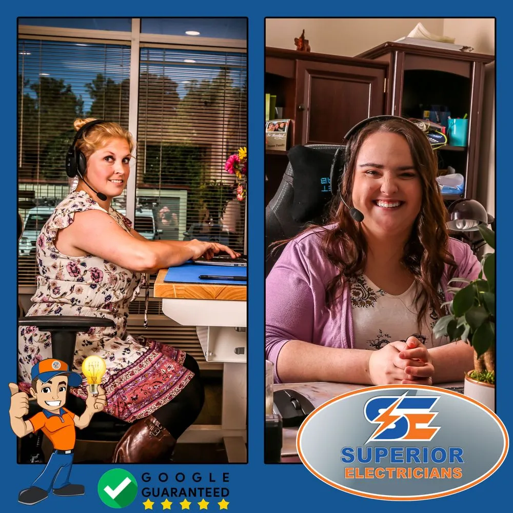 Slide of Superior Electricians