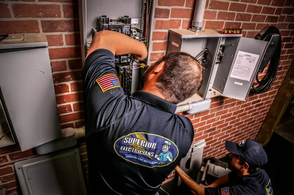 Slide of Superior Electricians