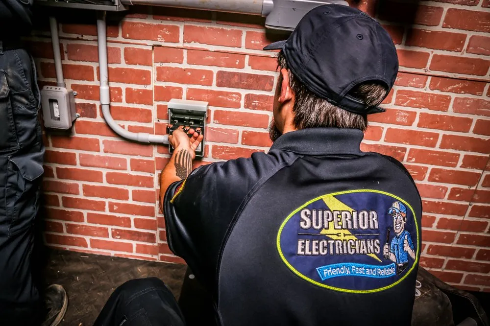 Slide of Superior Electricians