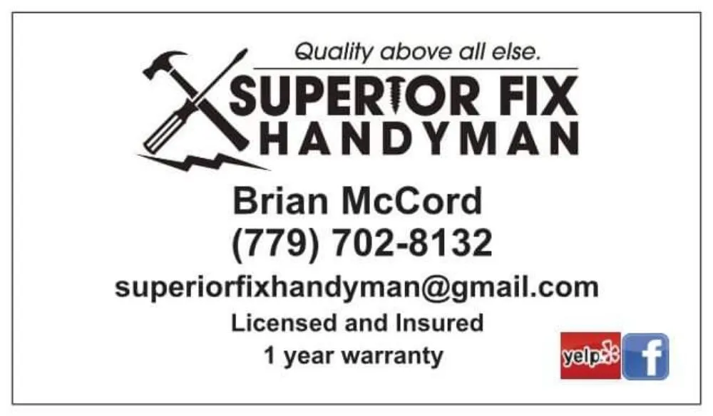 Slide of Superior Fix Handyman