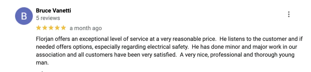 Slide of Superior Flo services