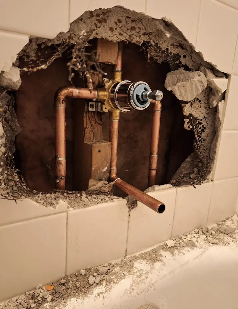 Slide of Superior Flo services