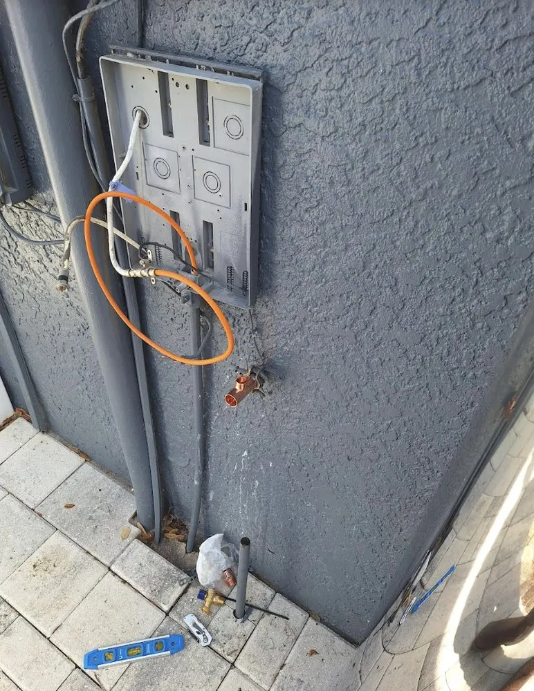 Slide of Superior Flo services