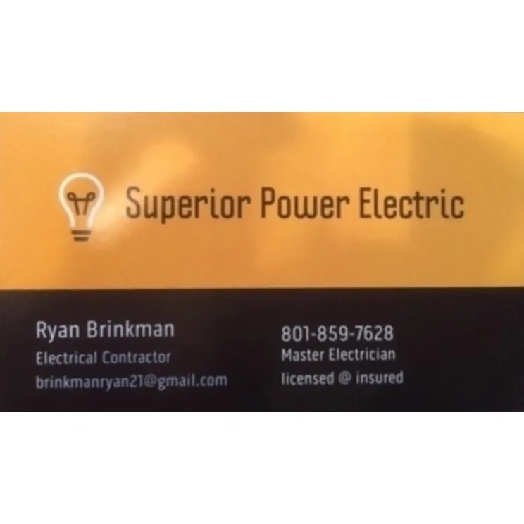 Slide of Superior Power Electric