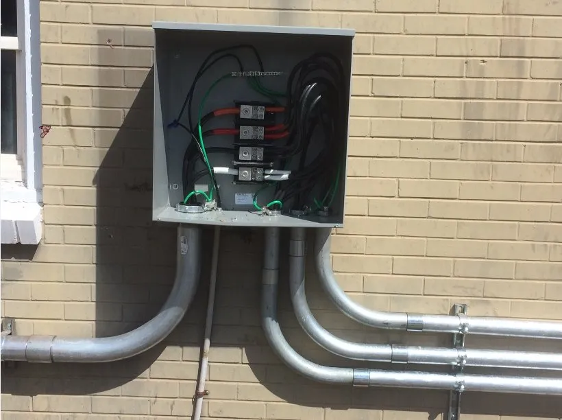 Slide of Superior Power Electric