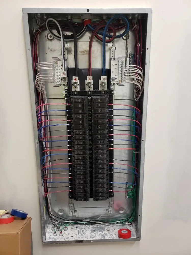 Professional electrical service for homes in wiring installation,  by 