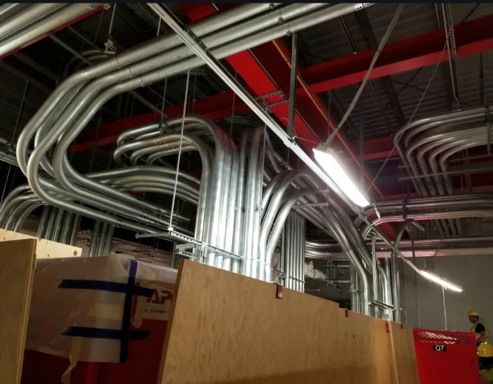 Reliable electrical service for homes in wiring installation,  by 