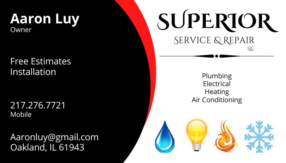 Certified electrical repair experts serving Oakland, IL - Superior Service & Repair