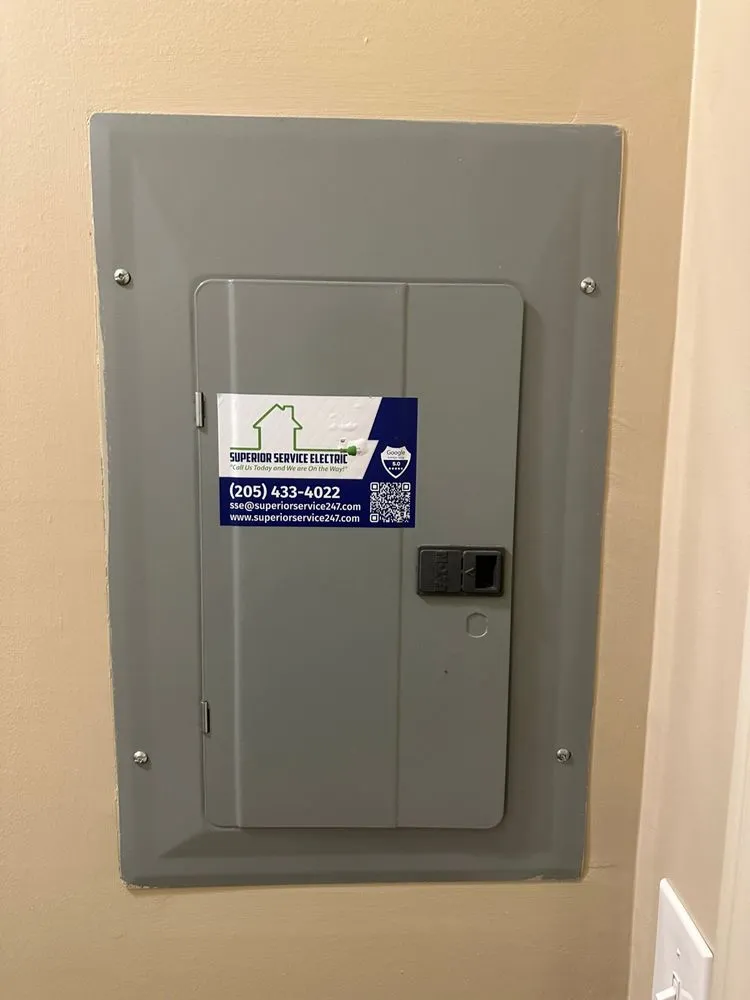 Slide of Superior Service Electric