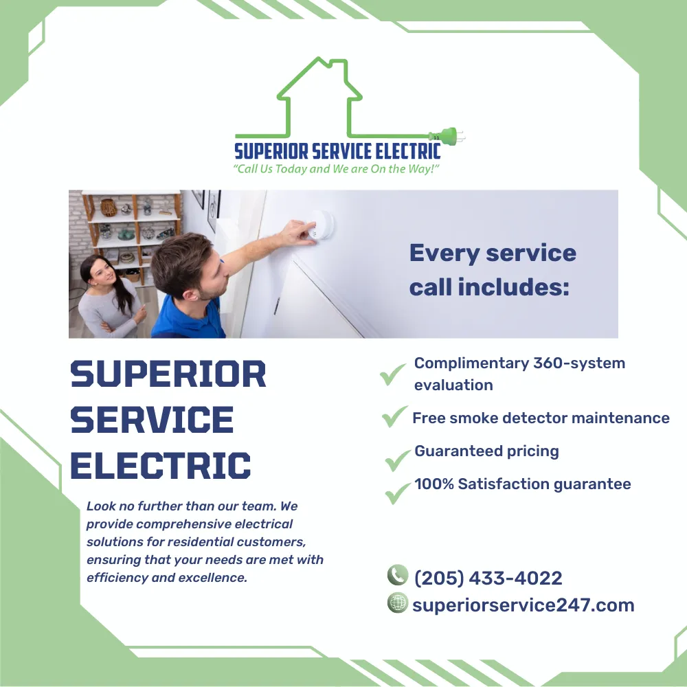Slide of Superior Service Electric