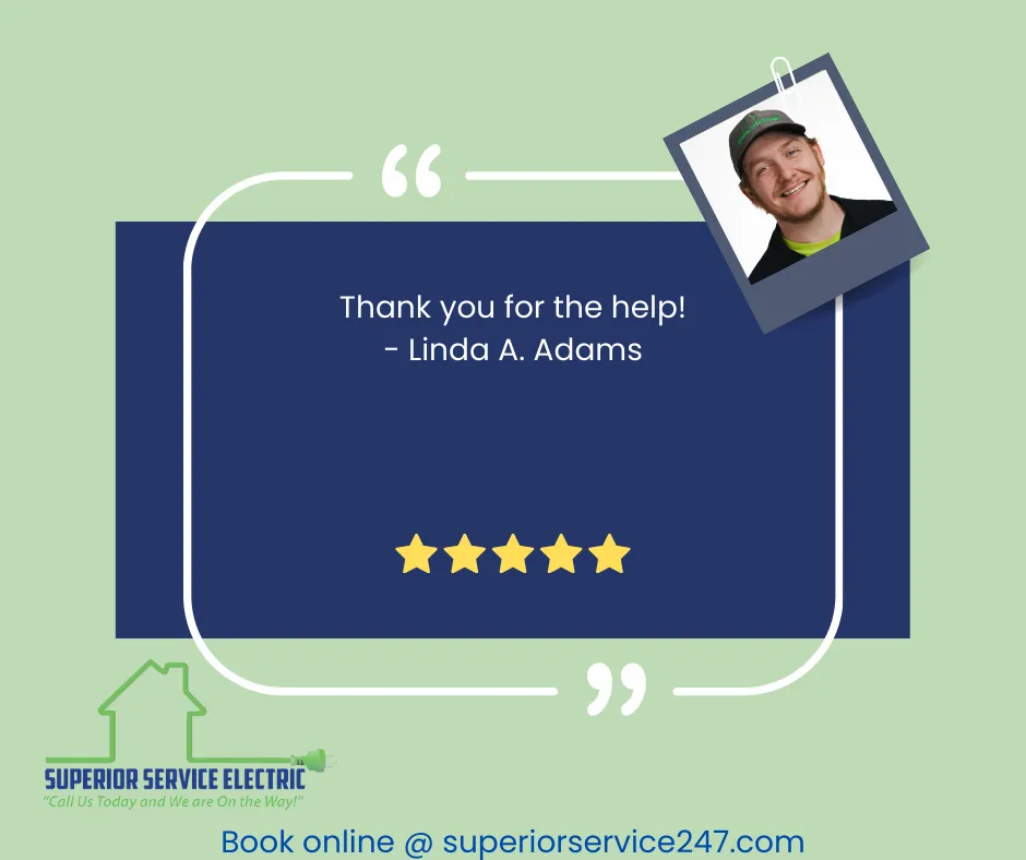 Slide of Superior Service Electric