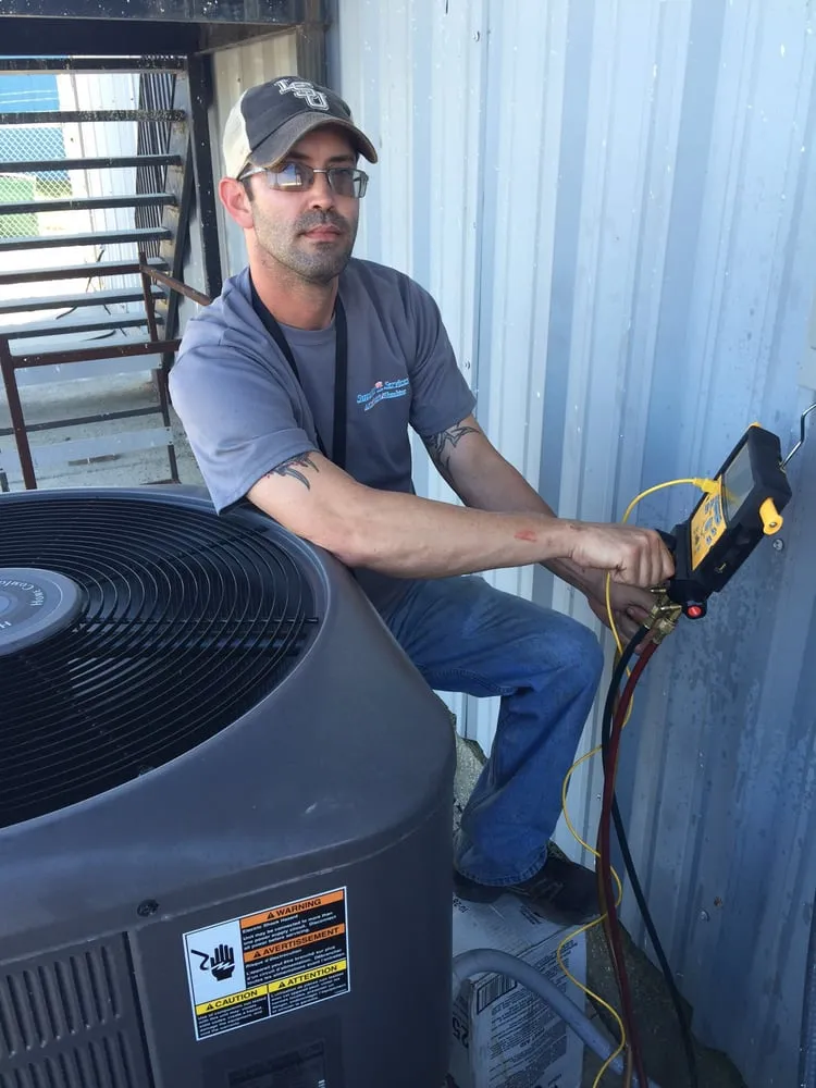 Slide of Superior Services A/C, Electric, and Plumbing