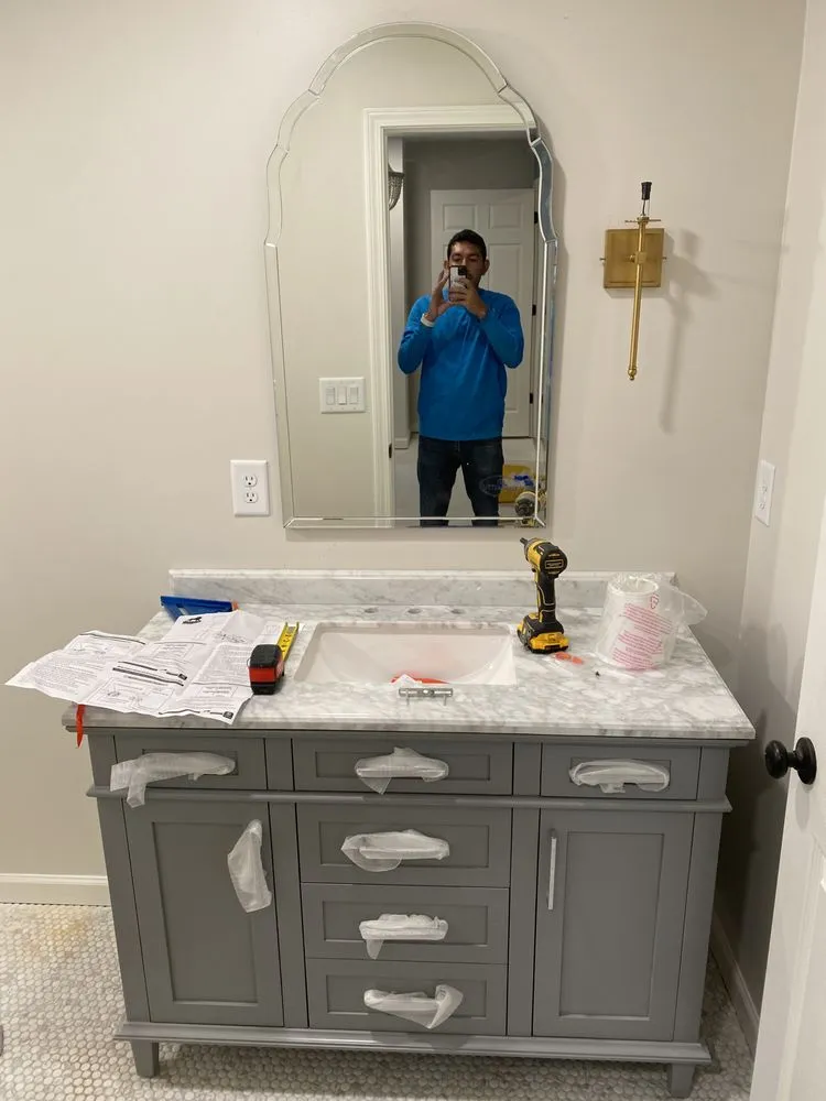 Slide of Superman Handyman