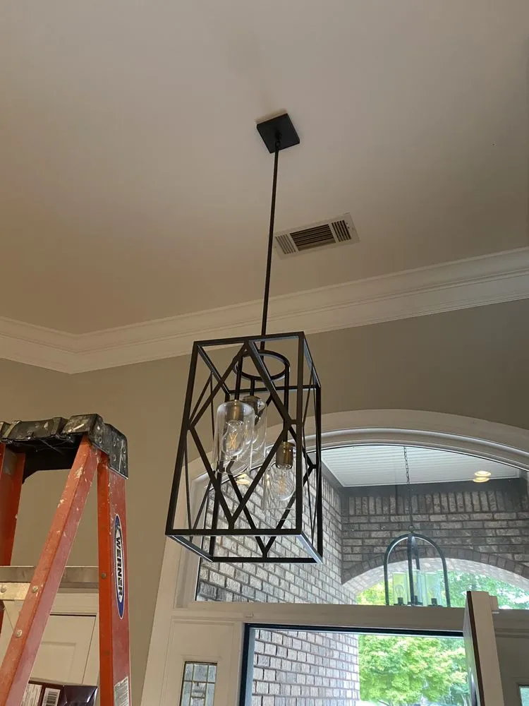 Slide of Superman Handyman