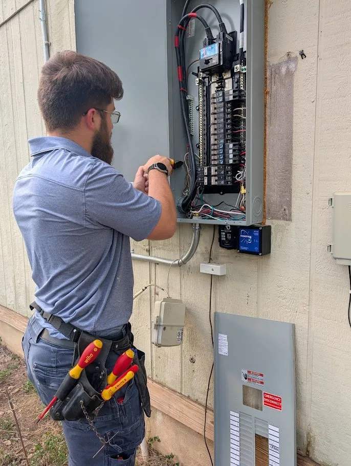 Slide of Supersun Electrical Services