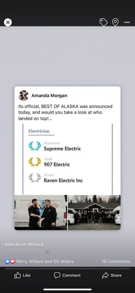 Slide of Supreme Electric