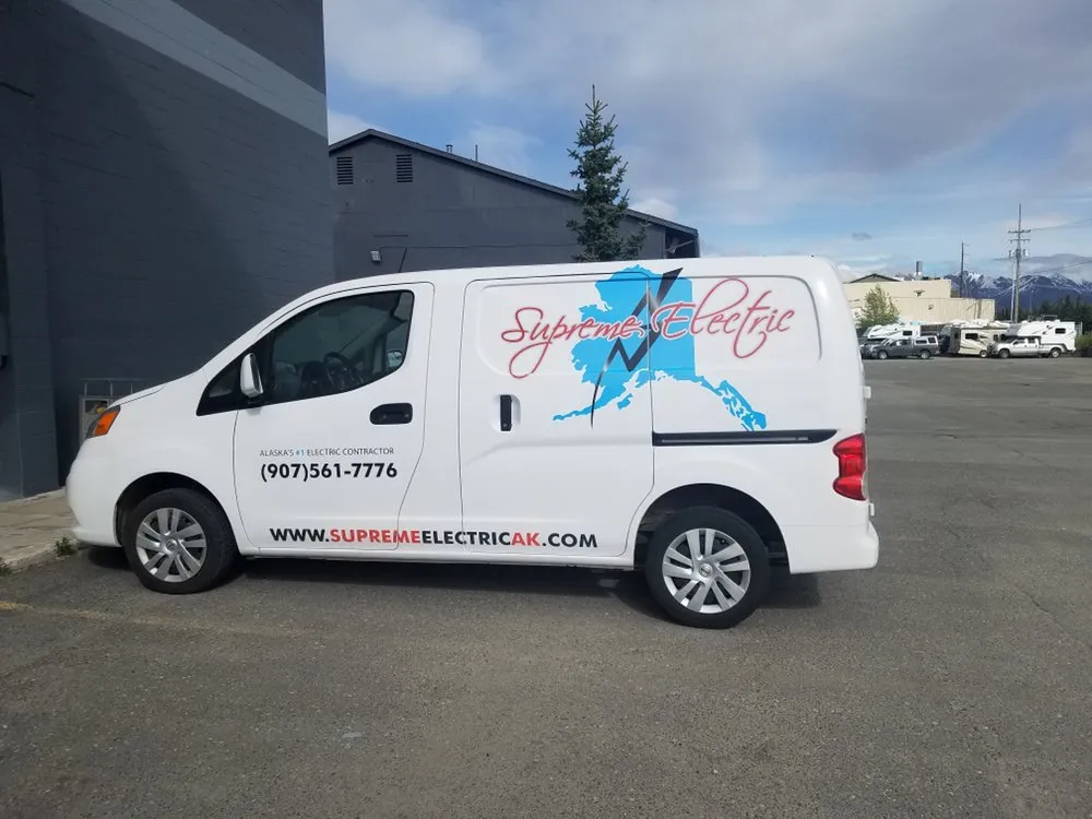 Slide of Supreme Electric