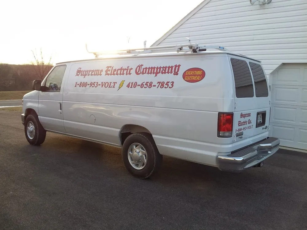 Emergency circuit breaker repair experts serving Port Deposit, MD - Supreme Electric Company