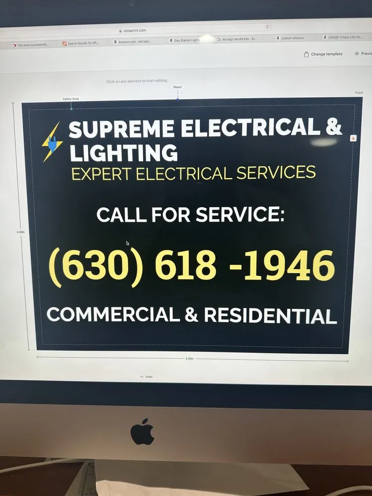 Slide of Supreme Electrical & Lighting