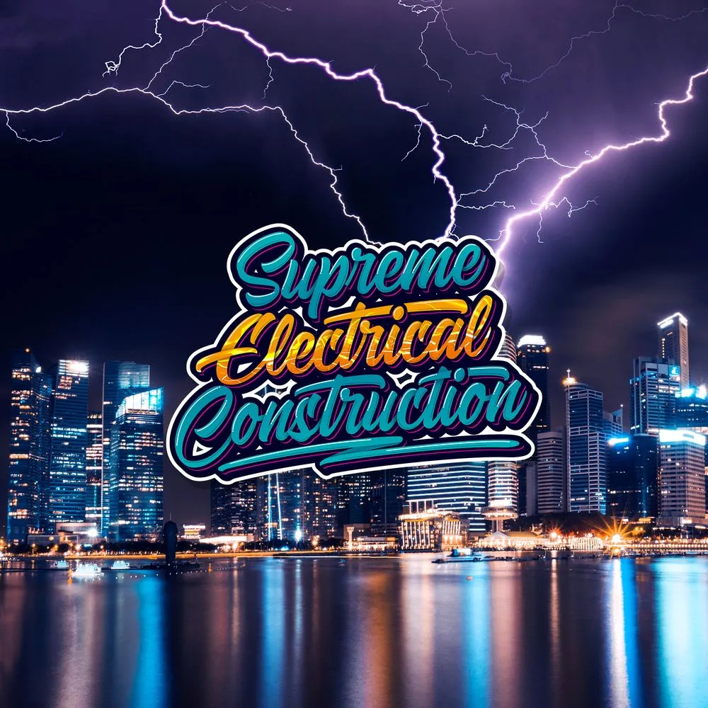 Slide of Supreme Electrical Construction