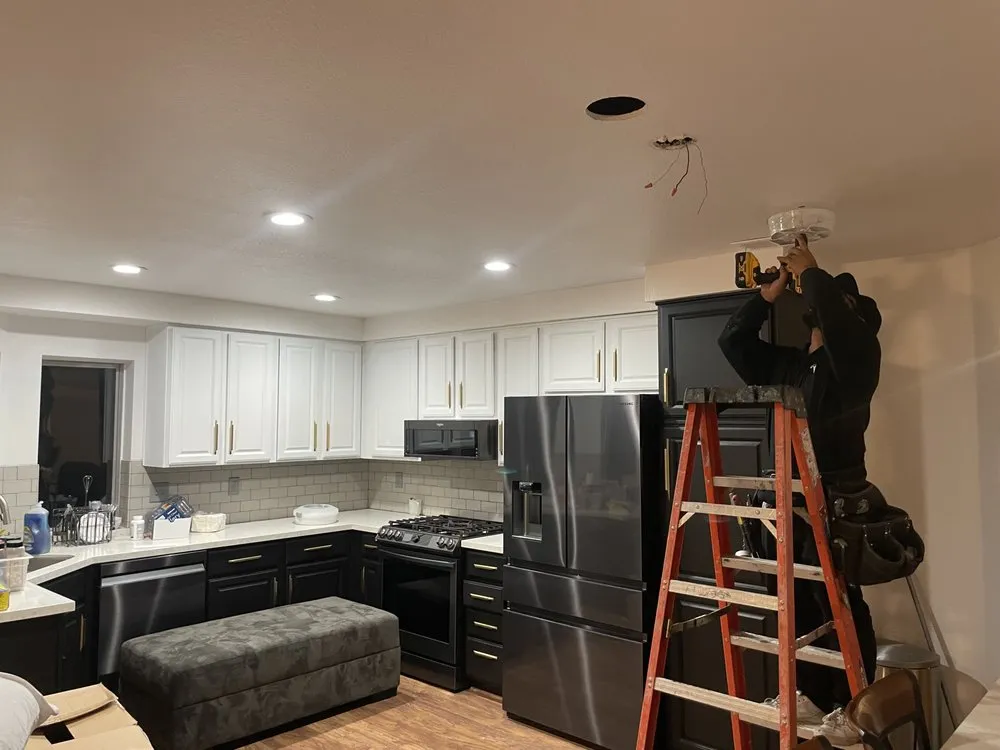 Slide of Supreme Electrical Construction