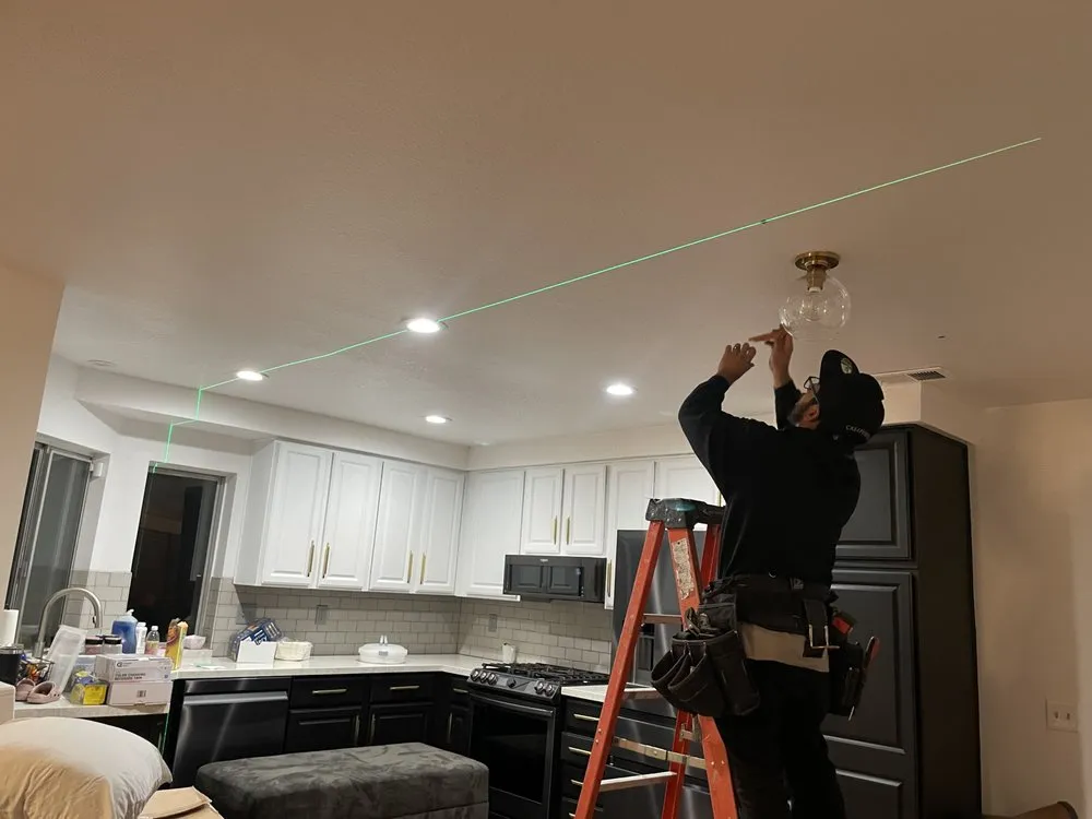 Slide of Supreme Electrical Construction