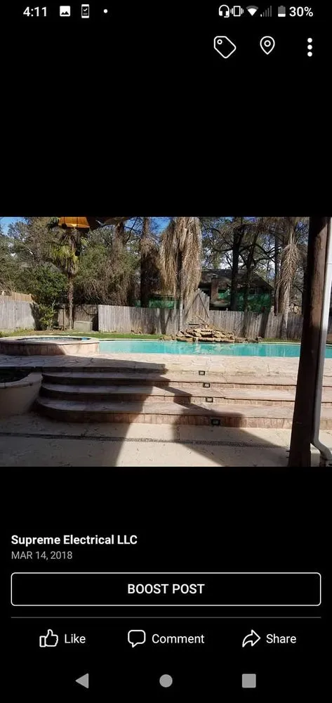 Slide of Supreme Electrical