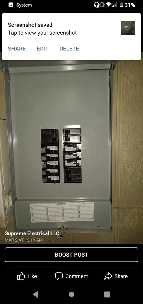 Slide of Supreme Electrical