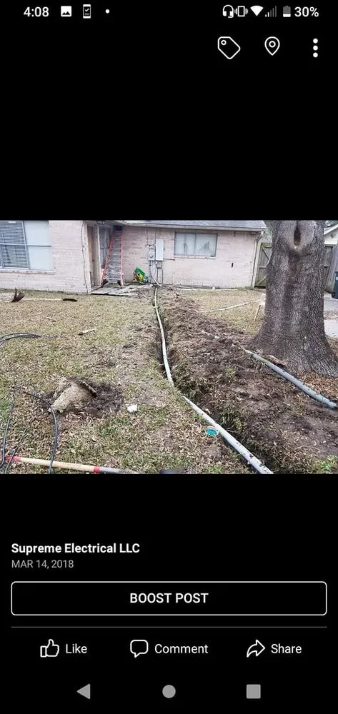 Slide of Supreme Electrical