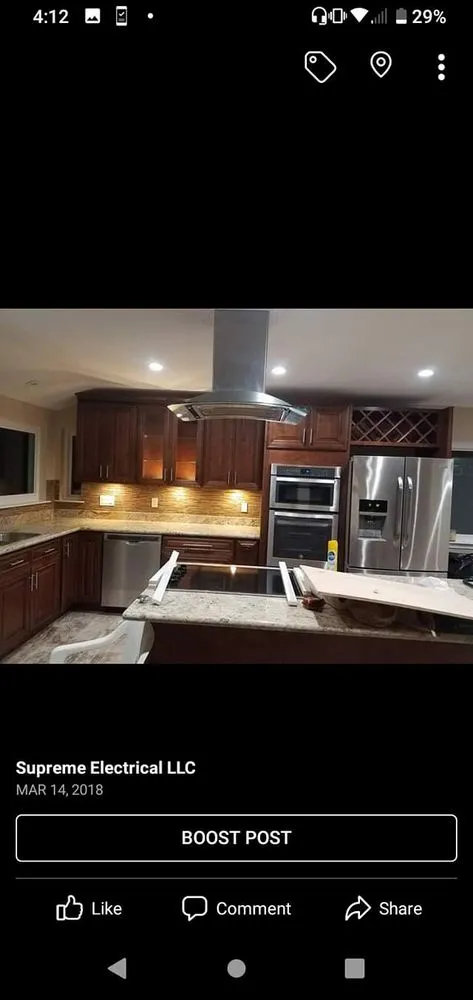 Slide of Supreme Electrical