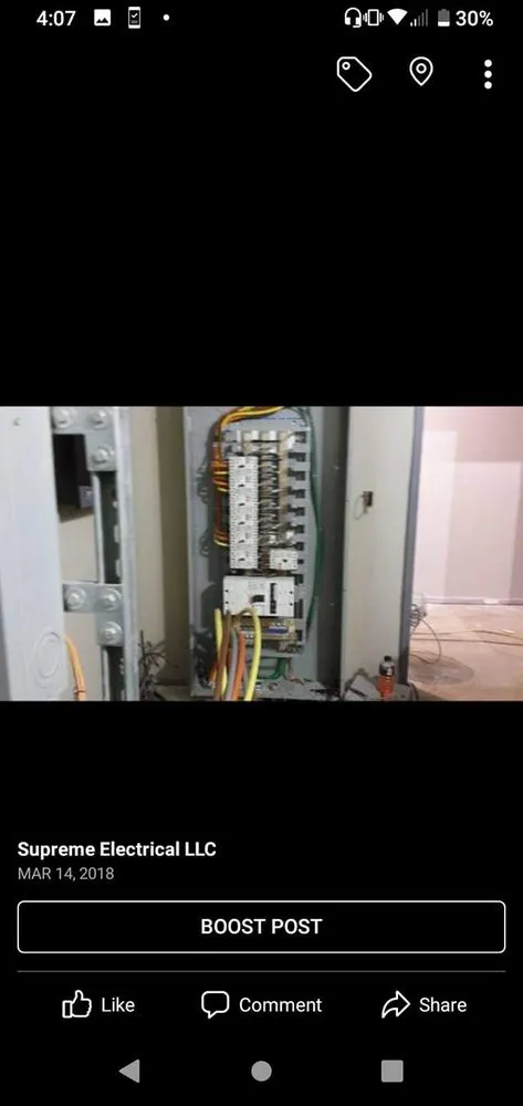 Slide of Supreme Electrical