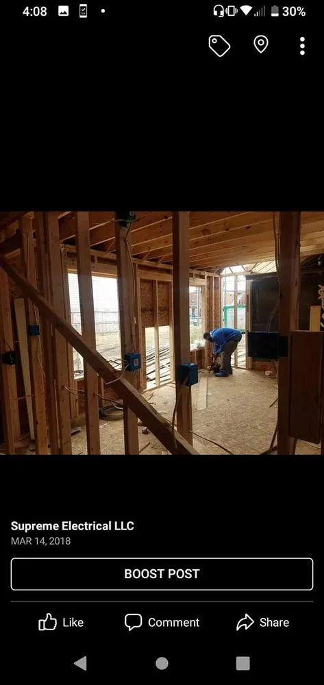 Slide of Supreme Electrical