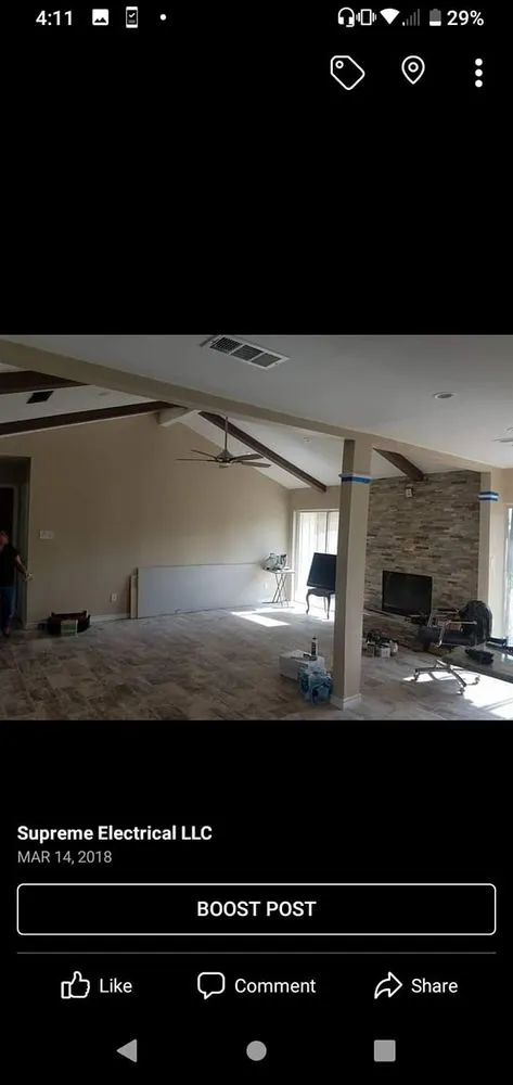 Slide of Supreme Electrical