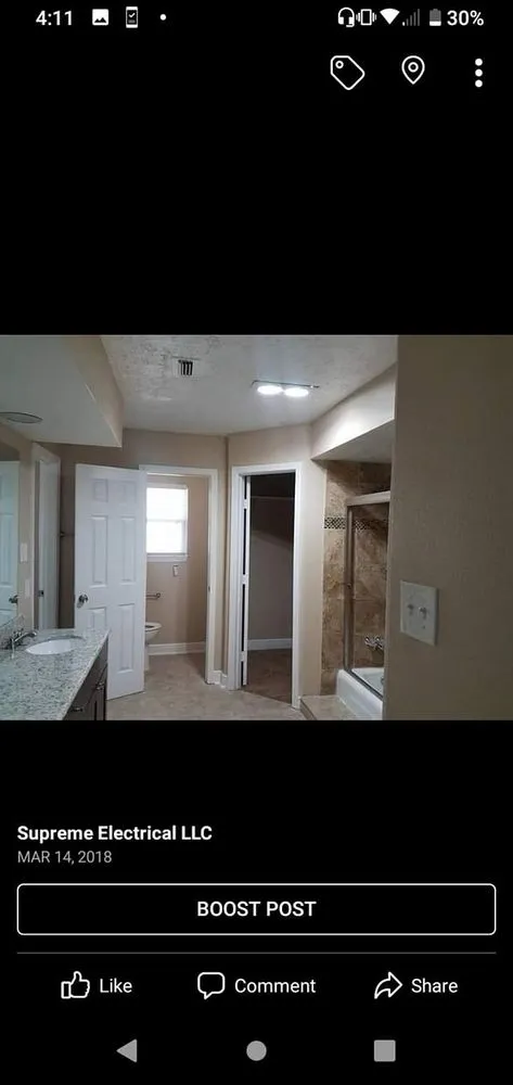 Slide of Supreme Electrical