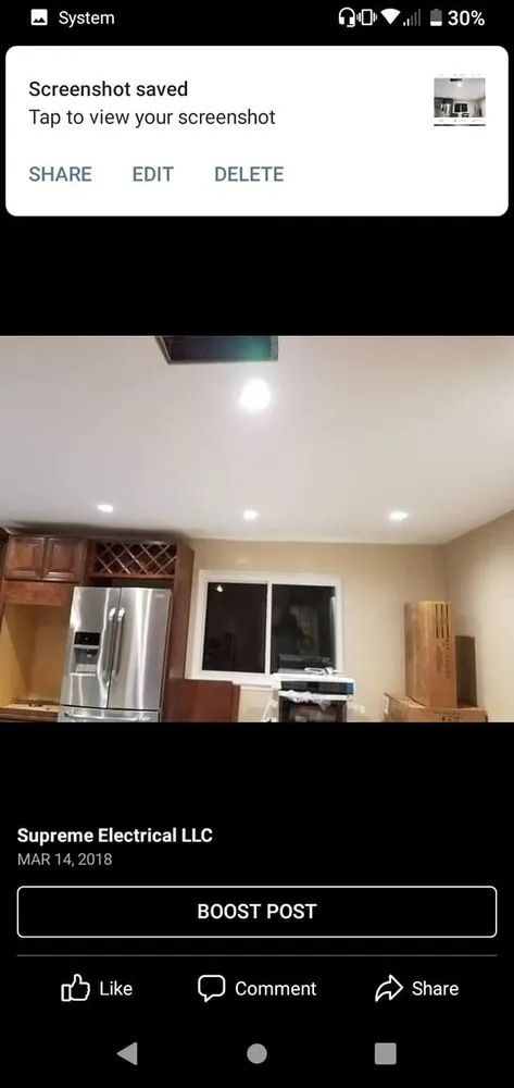 Slide of Supreme Electrical