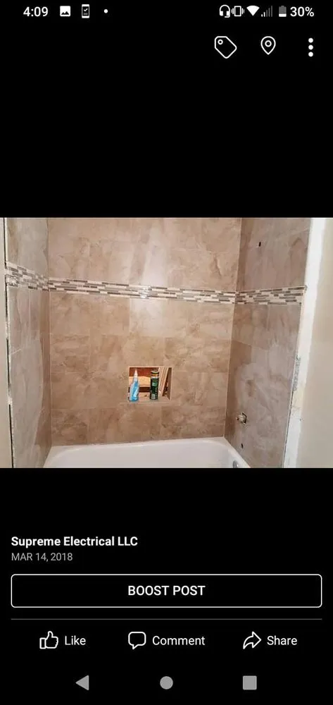 Professional electrical repair experts serving , - Supreme Electrical