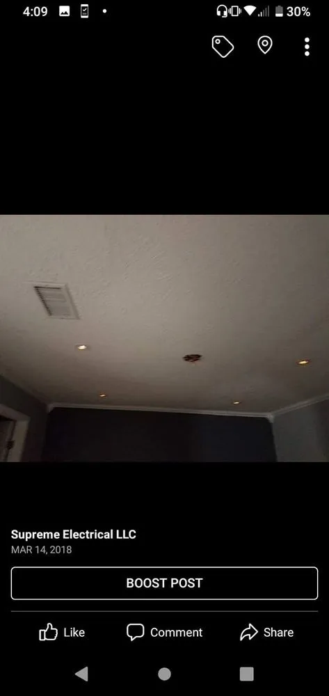 Professional lighting installation service in , - Supreme Electrical