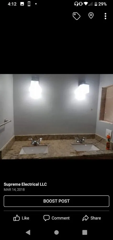 Reliable electrician providing electrical repair in ,