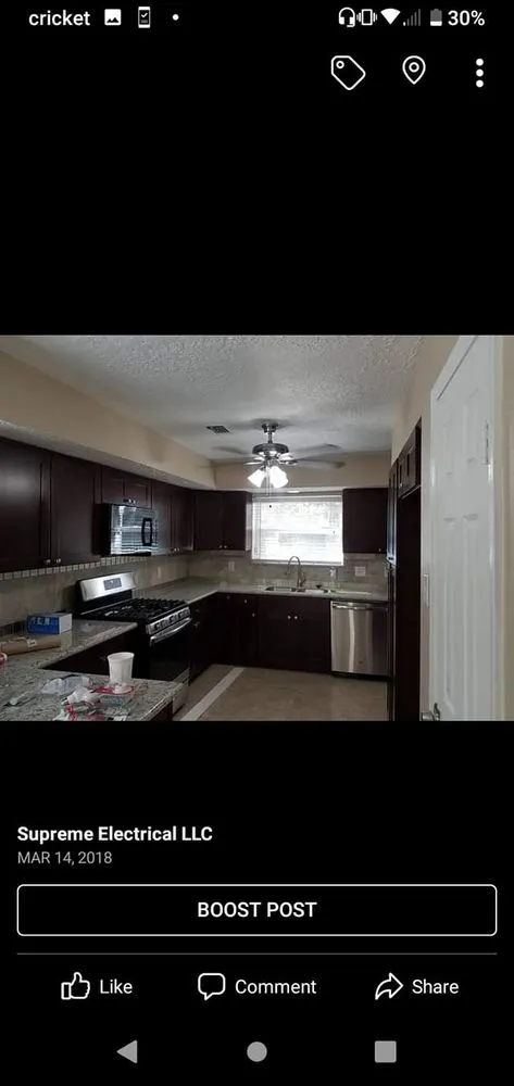 Slide of Supreme Electrical