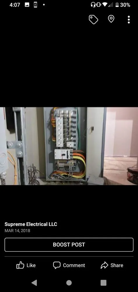 Slide of Supreme Electrical