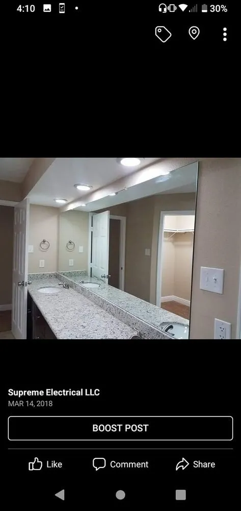 Slide of Supreme Electrical