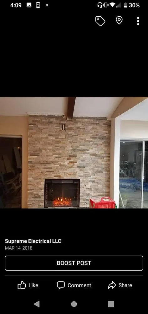 Slide of Supreme Electrical