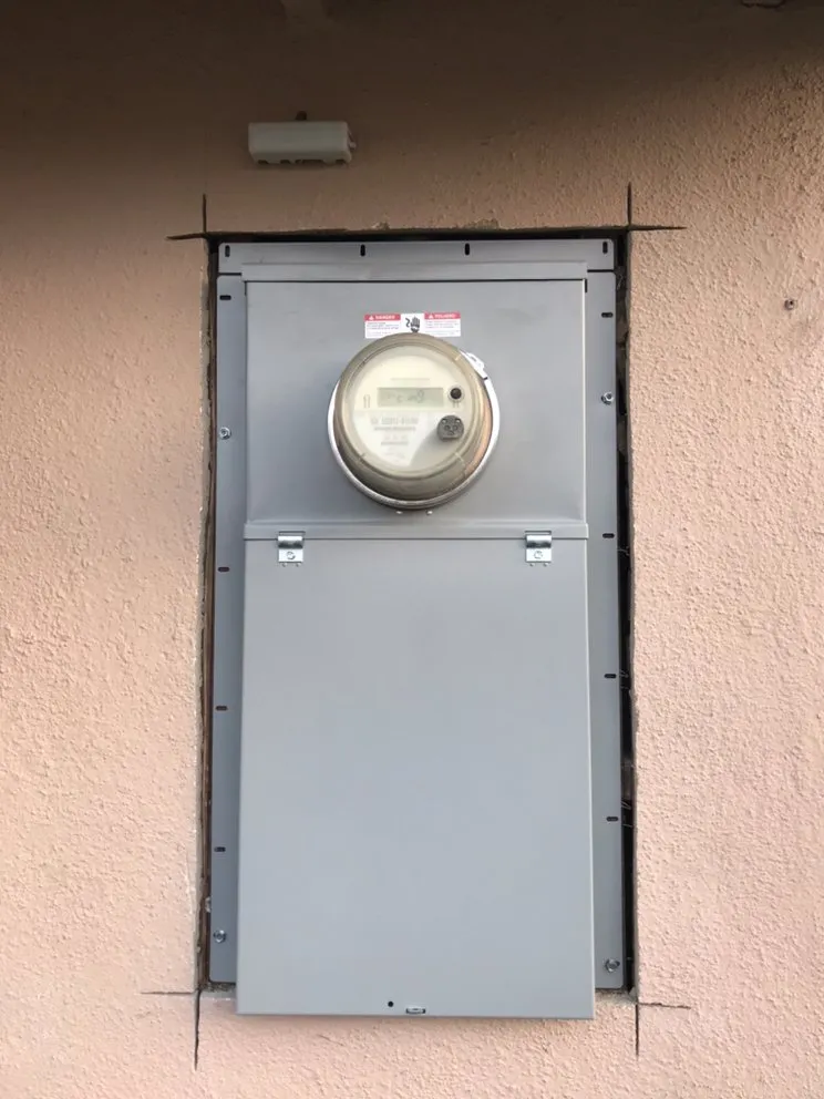 Licensed electrical service for homes in electrical repair, by