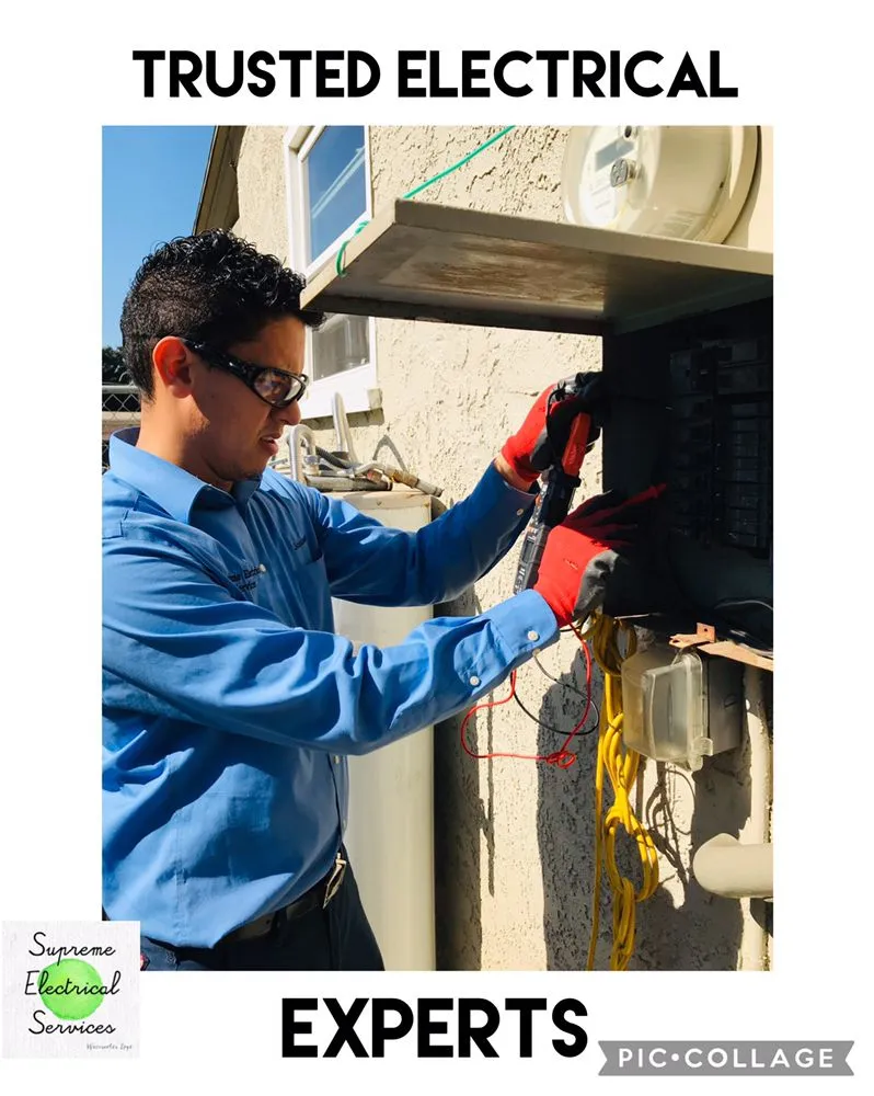 Slide of Supreme Electrical Services