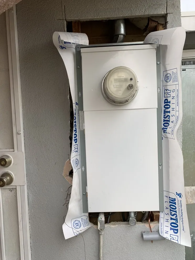 Slide of Supreme Electrical Services