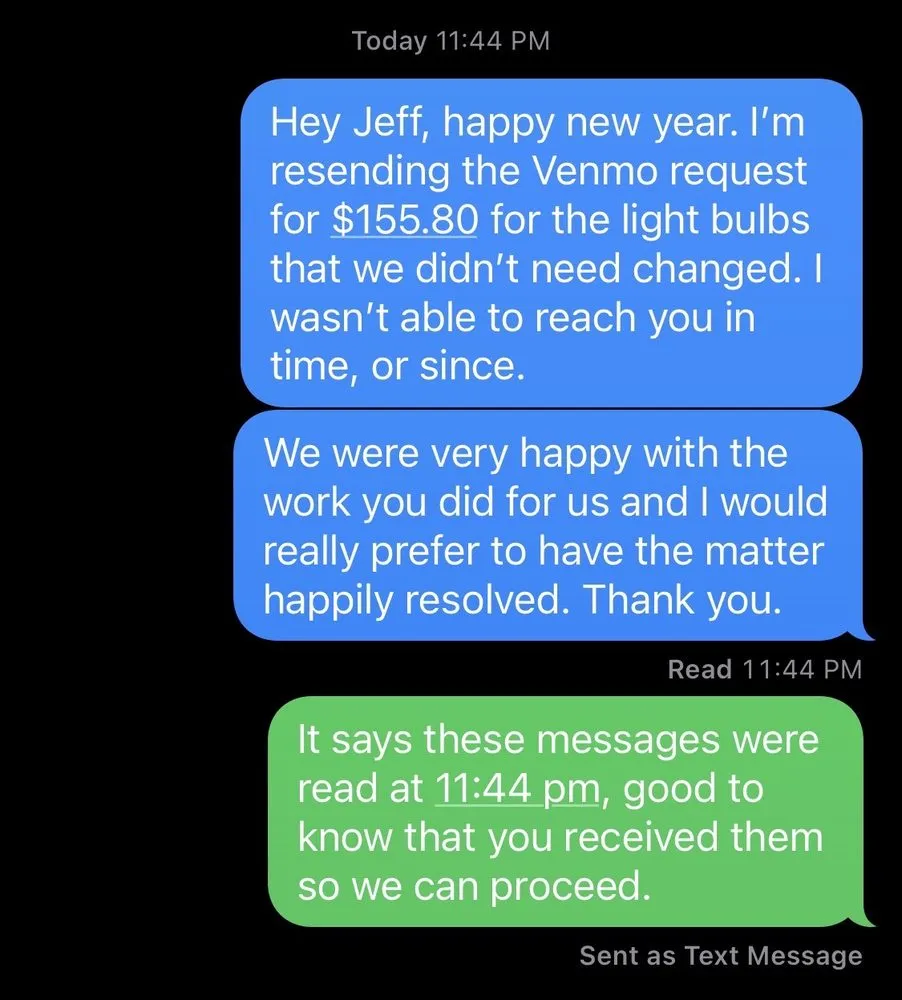 Slide of Supreme Electrical Services