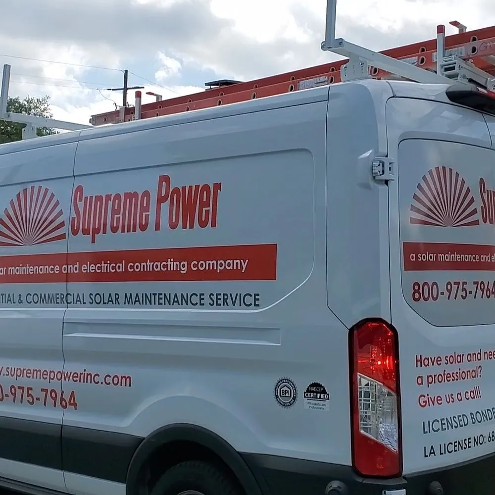 Slide of Supreme Power